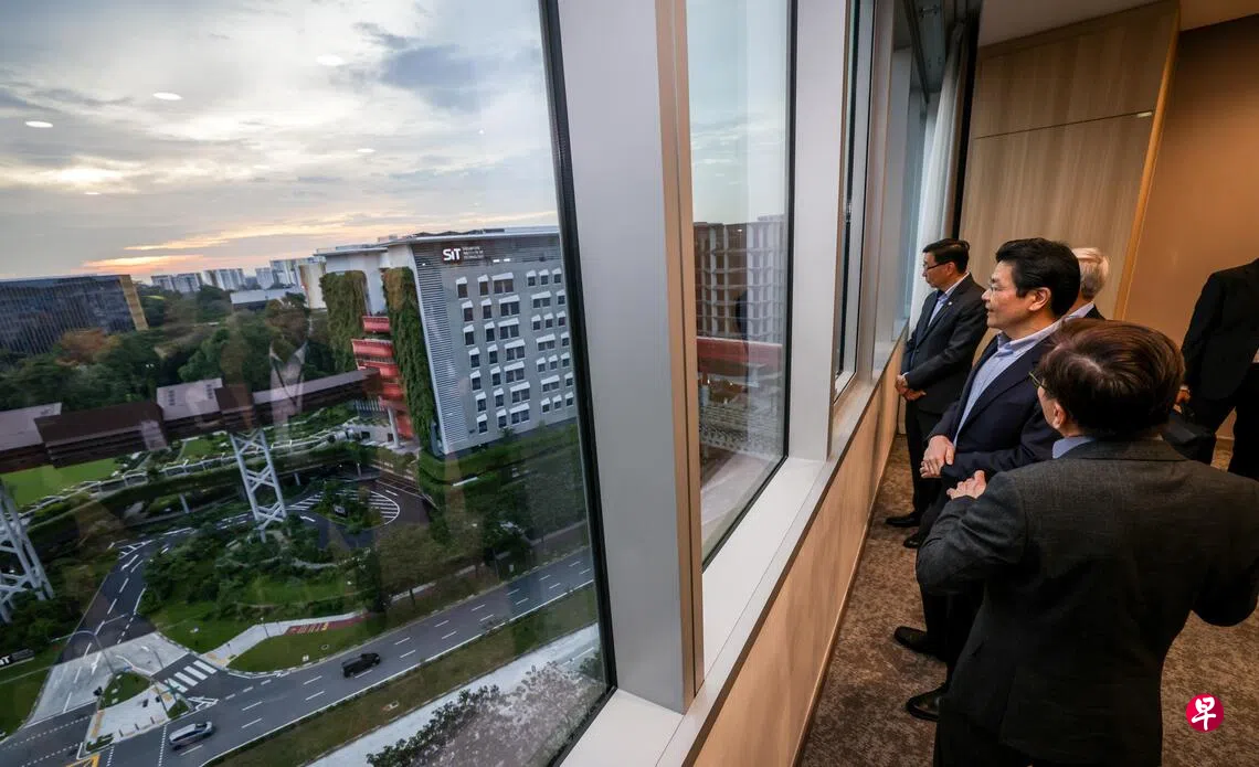 不仅是一所大学黄总理：新工大将成推动创新“生活实验室” | 联合早报