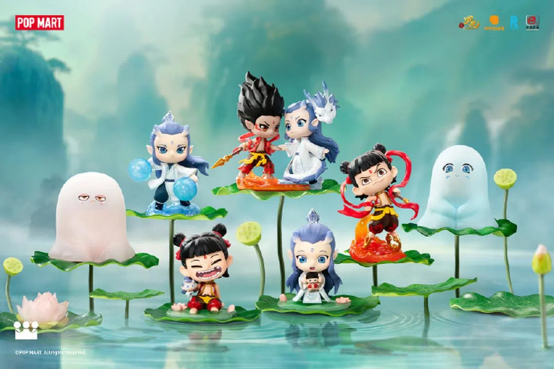 ［お値下げ品、新品未開封］海外限定　POPMART 哪吒2 2点セット 哪吒2 2点セット ［お値下げ品、新品未開封］海外限定　POPMART