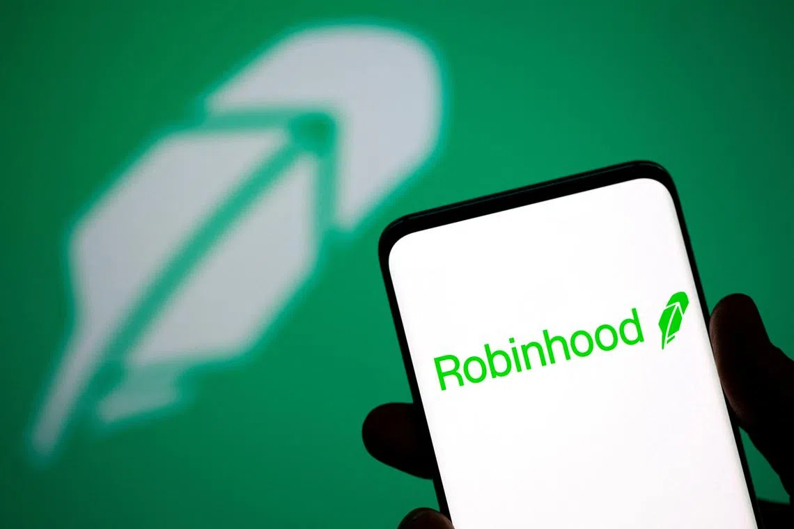 Robinhood计划推出与私人控股公司股票挂钩的代币，而最先推出的将是奥尔特曼掌管的人工智能公司OpenAI和全球首富马斯克的SpaceX。（路透社）