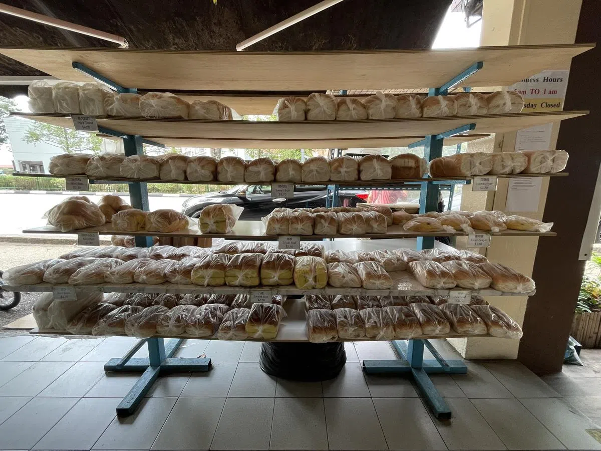 新丰隆面包厂的历史可追溯至1955年。（黄靖晶摄）