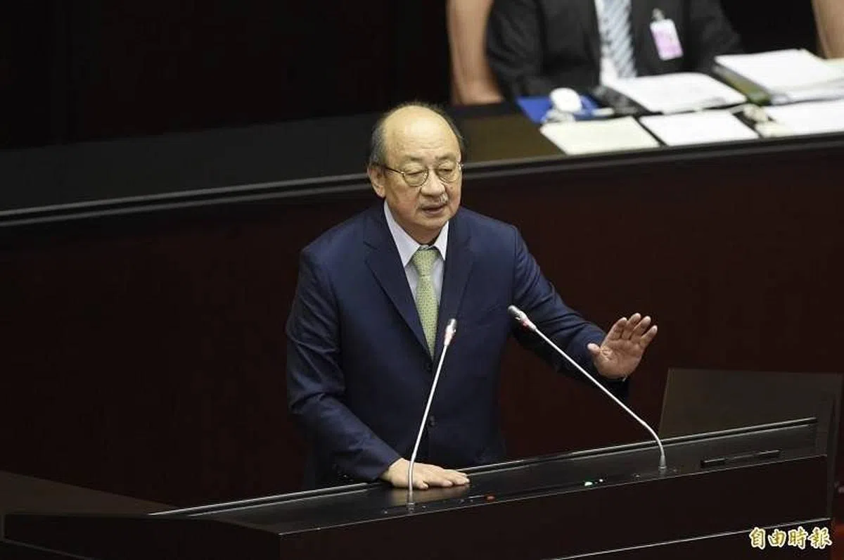 民进党立院党团总召柯建铭，被台湾媒体称为是民进党的“万年总召”。（自由时报）