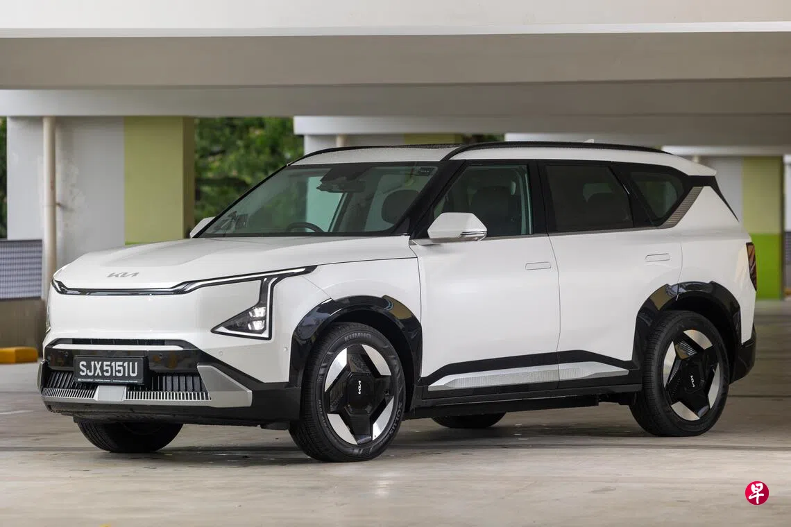 首款新加坡产起亚EV5 设计很可以价格有点高| 联合早报