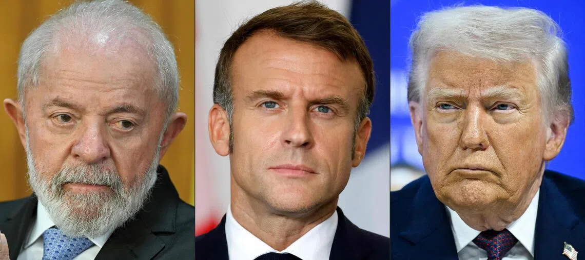 卢拉与马克龙通电话 共同谴责美国对委内瑞拉动武