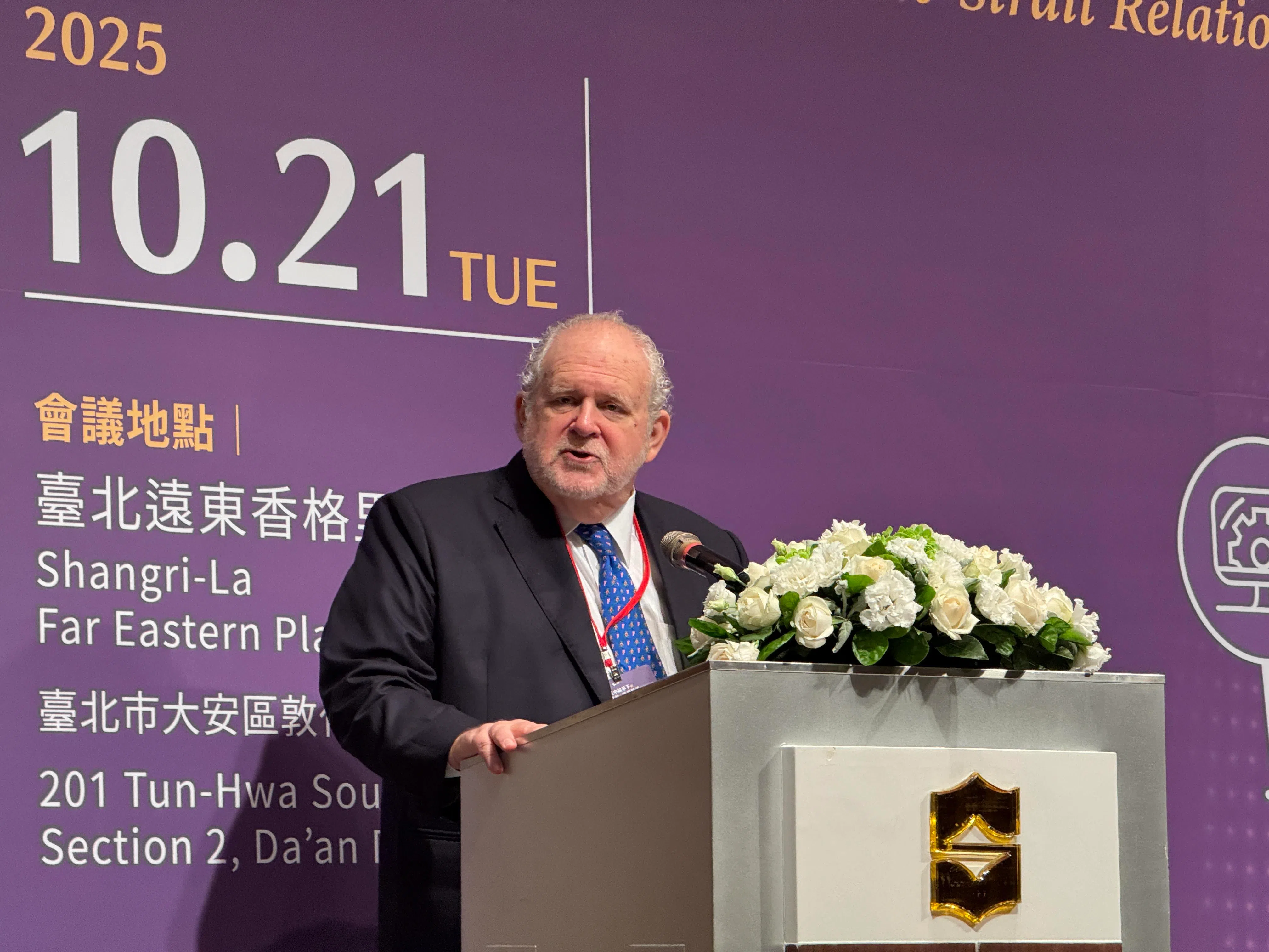 对于月底可能登场的习特会，哈德逊研究所战略与治国杰出研究员米德（Walter Russell Mead）认为，美国总统特朗普不会做出让他自己或美国根本处于劣势的让步。（缪宗翰摄）