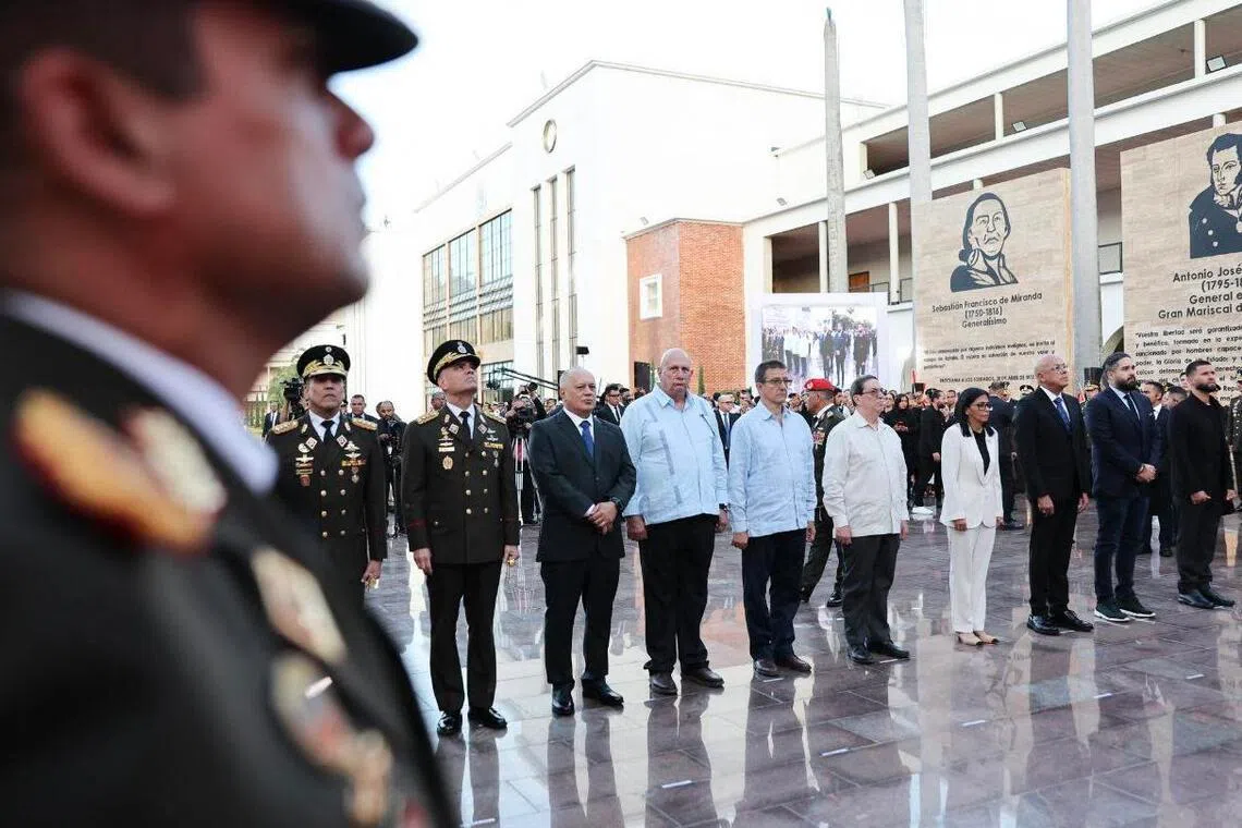 委临时总统宣布内阁调整 马杜罗保镖任总统府部长