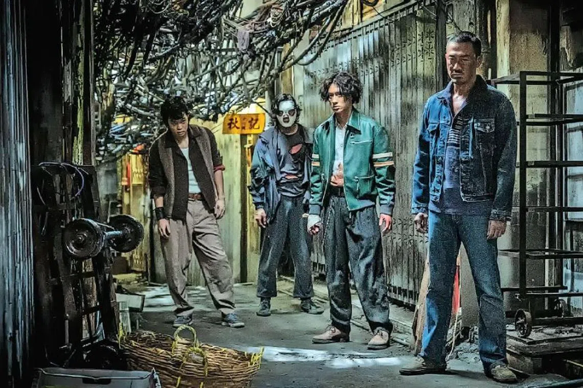 特长加彩蛋版的《九龙城寨之围城》在HKFGP中将以粤语原音放映。（档案照）