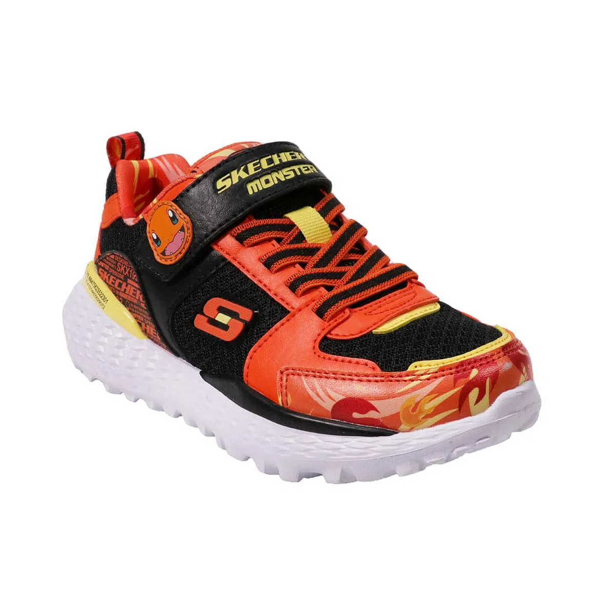 Skechers的宝可梦系列男童鞋。（品牌提供）