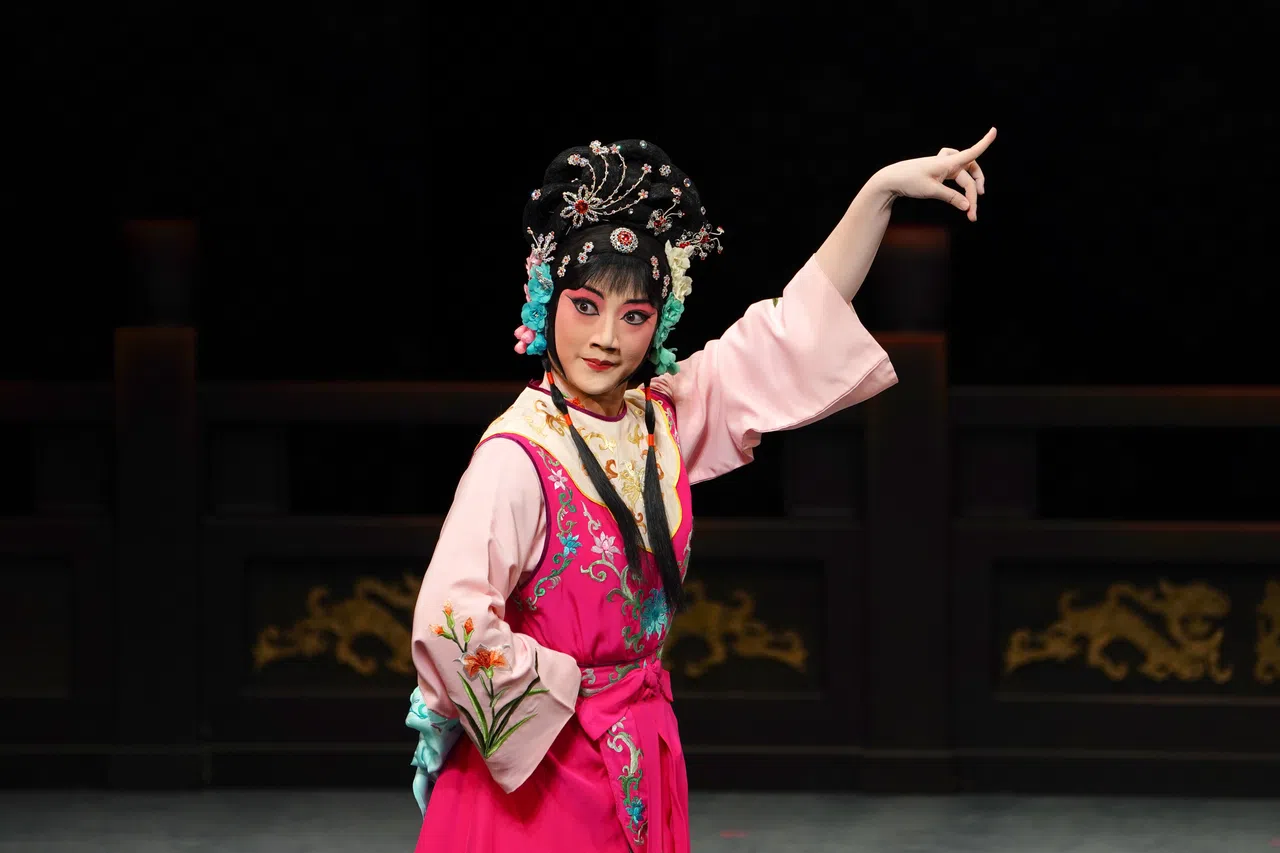 《春草闯堂》被誉为“天下第一喜剧”。（国光剧团提供）