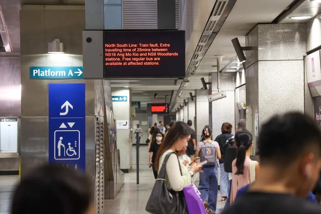 南北线上月底严重延误 初步调查指备用电力系统故障