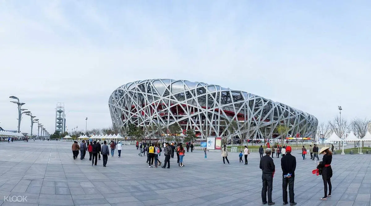 位于北京的国家体育场“鸟巢”，将作为北京冬奥会和冬残奥会开闭幕式场地。（互联网）