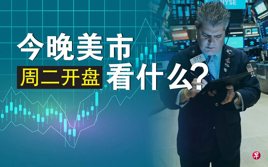 周二美市盘前几乎持平重点谈刚宣布拆股的Shopify | 联合早报