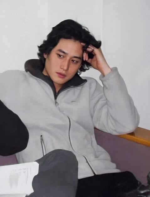 朴海俊在求学时期的照片。（互联网）