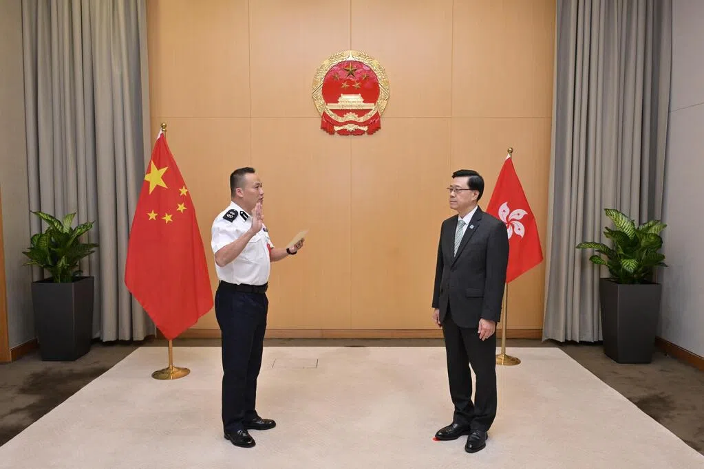 江学礼获任香港副警务处长 主管国家安全