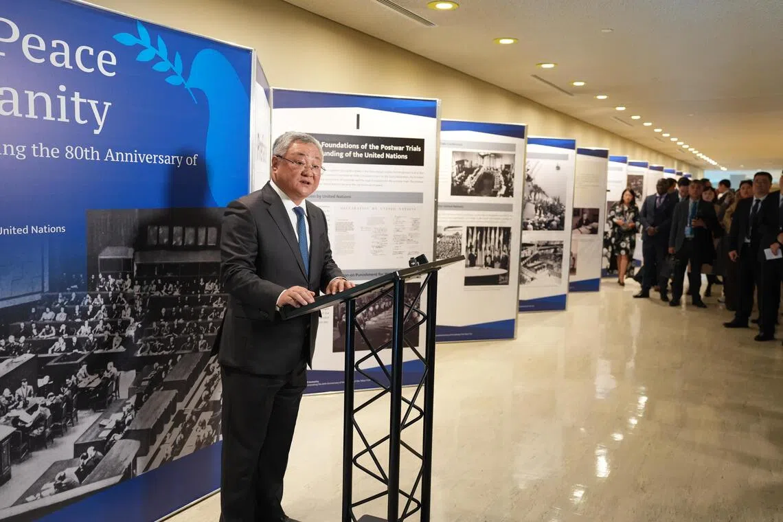 傅聪：东京审判图片展昭示历史不能被歪曲