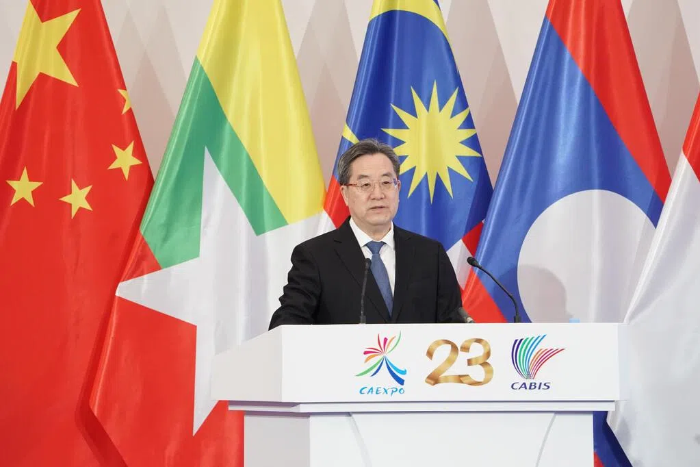 丁薛祥：中国与亚细安共同推动区域开放水平全面提升
