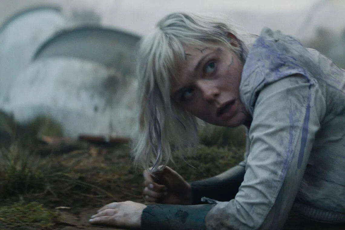 Elle Fanning是电影的大功臣。（迪士尼提供）