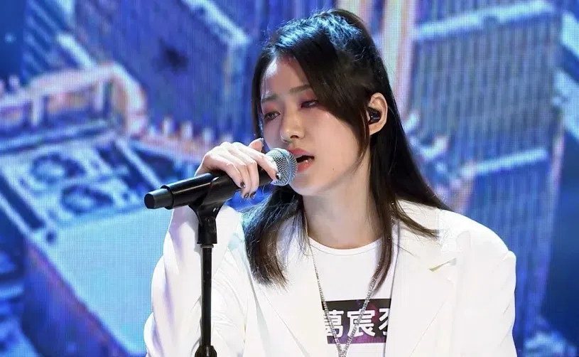 葛宸羽参加台湾歌唱选秀节目《全能歌手Top Star》。（互联网）