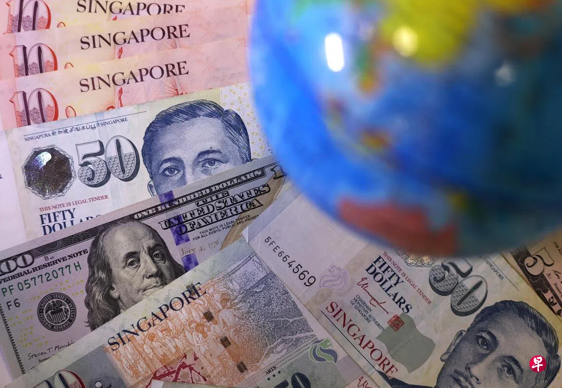 新元不寻求成为储备货币分析师：可成区域贸易投资首选| 联合早报