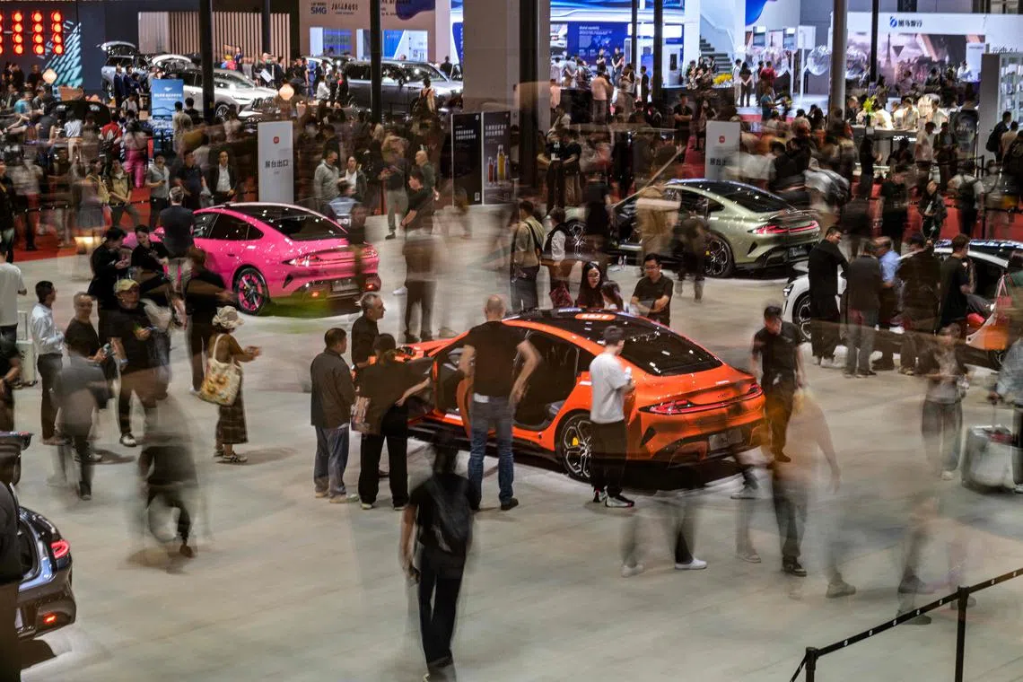 小米汽车4月交付量下滑| 联合早报