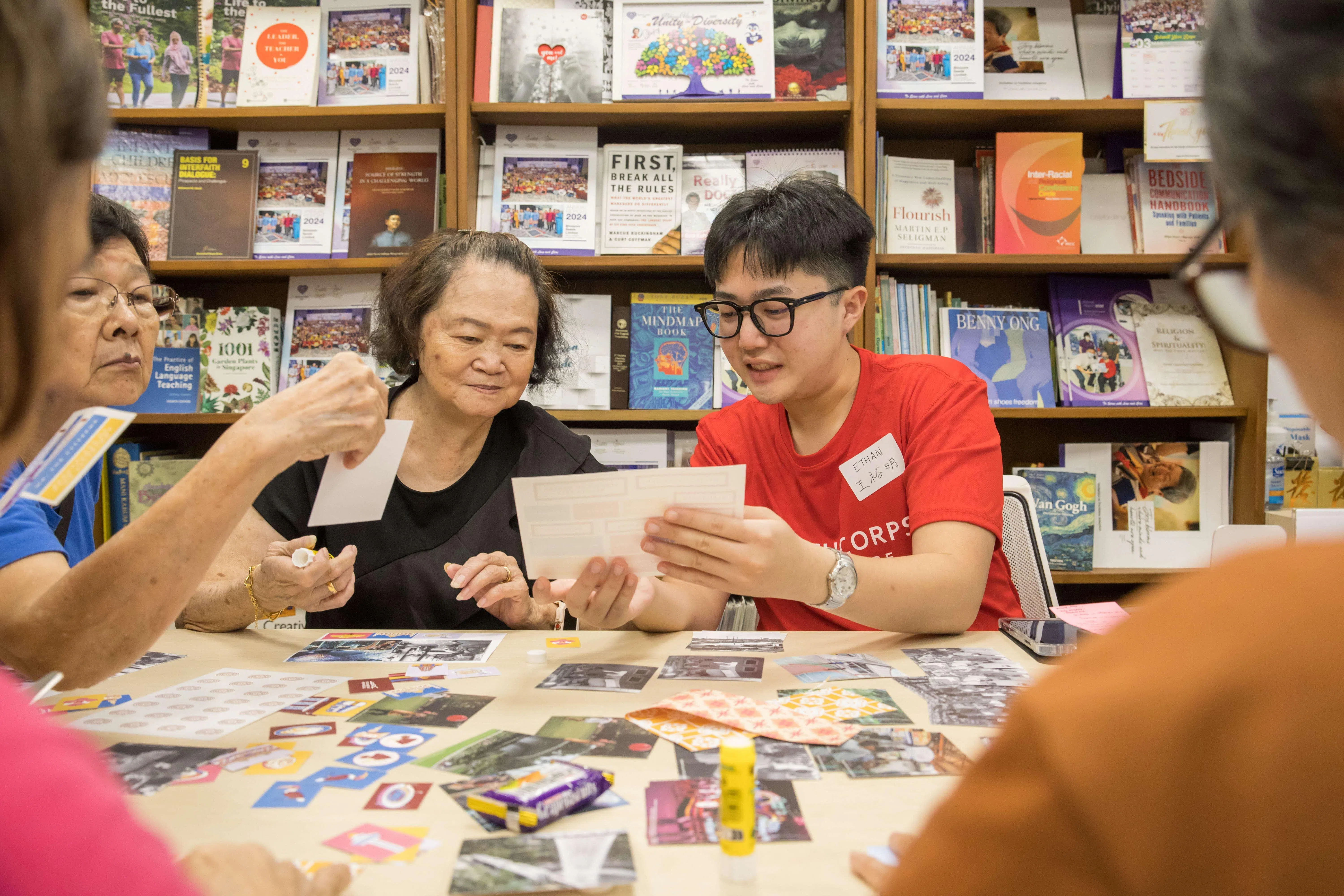 2025年建国先贤纪念园主办活动，年长者们积极参与，乐享其中。（国家文物局提供）