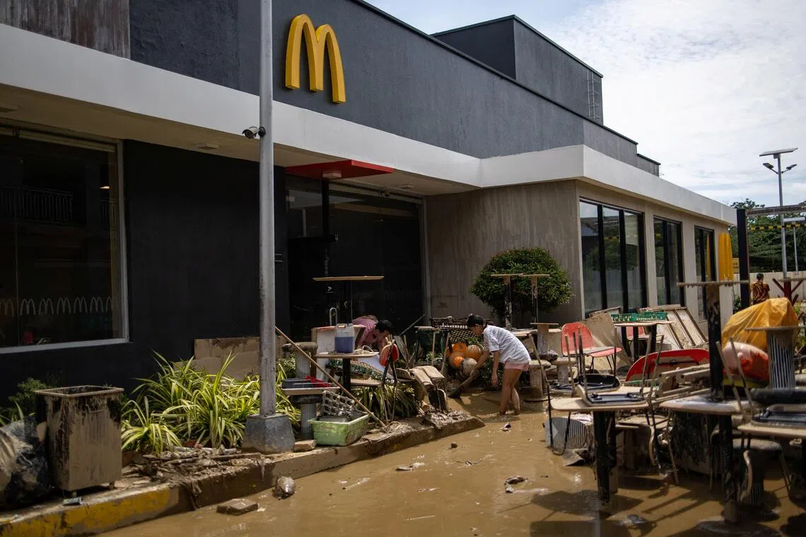 台风“海鸥”夺逾140人命  菲律宾进入国家灾难状态