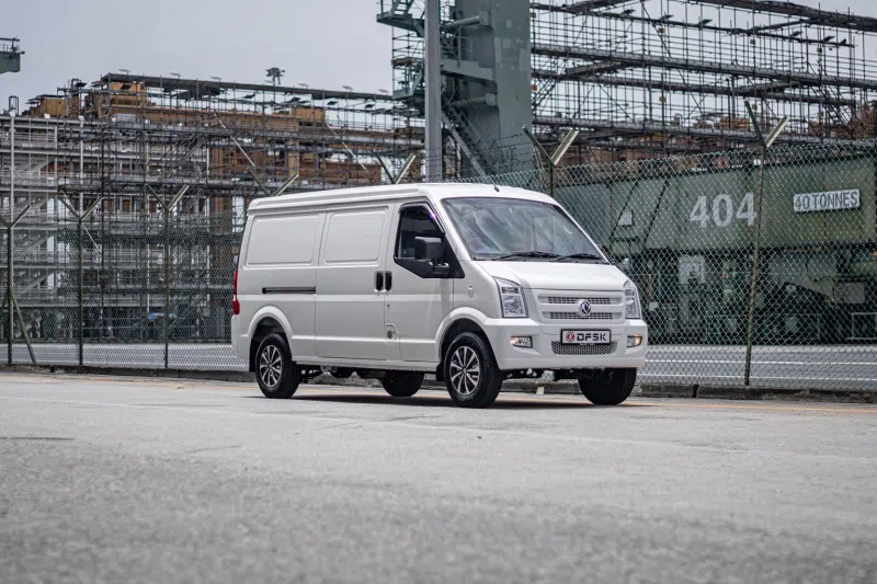 EC35电动货车具备低能耗、高性能特点。（图/车商提供）