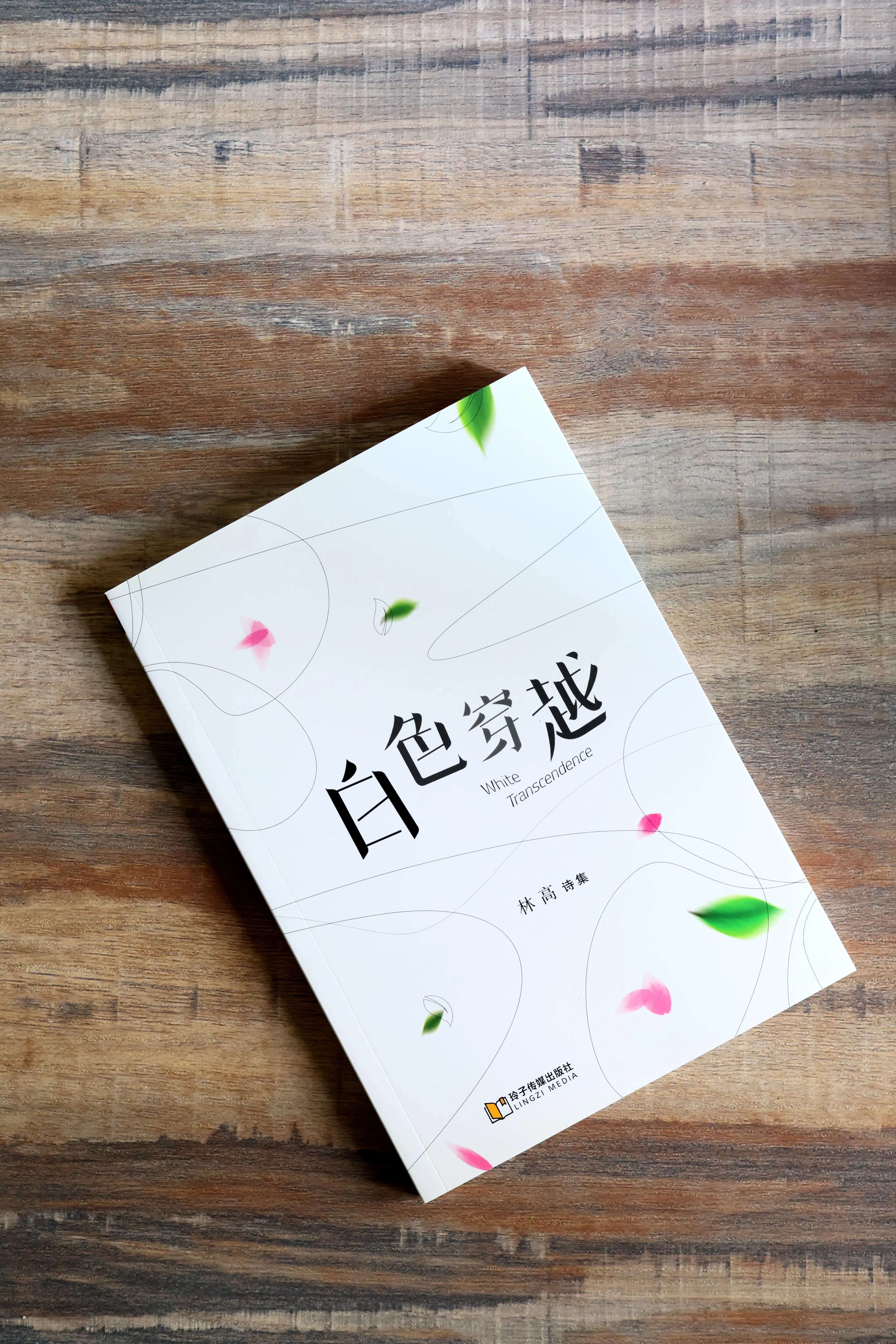 《白色穿越》 内含四辑，心系本土与回忆，抒发诗情与人情。（龙国雄摄）