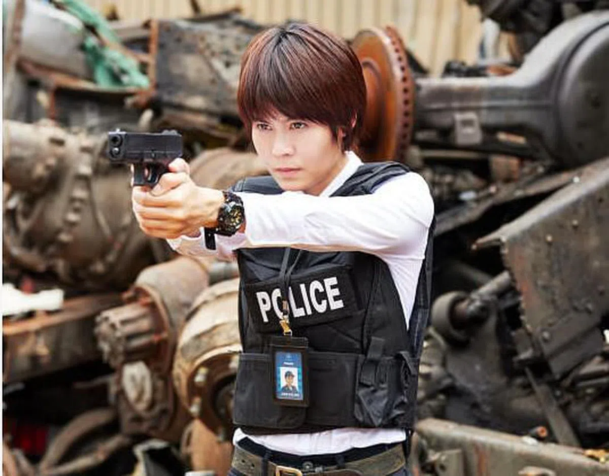 陈楚寰今年拍了《关键证人》等三部剧。（新传媒）