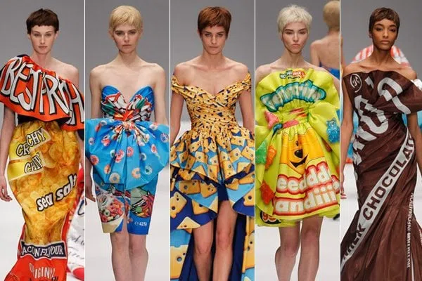 Jeremy Scott在位10年为Moschino打造出鲜明幽默的形象。（互联网）