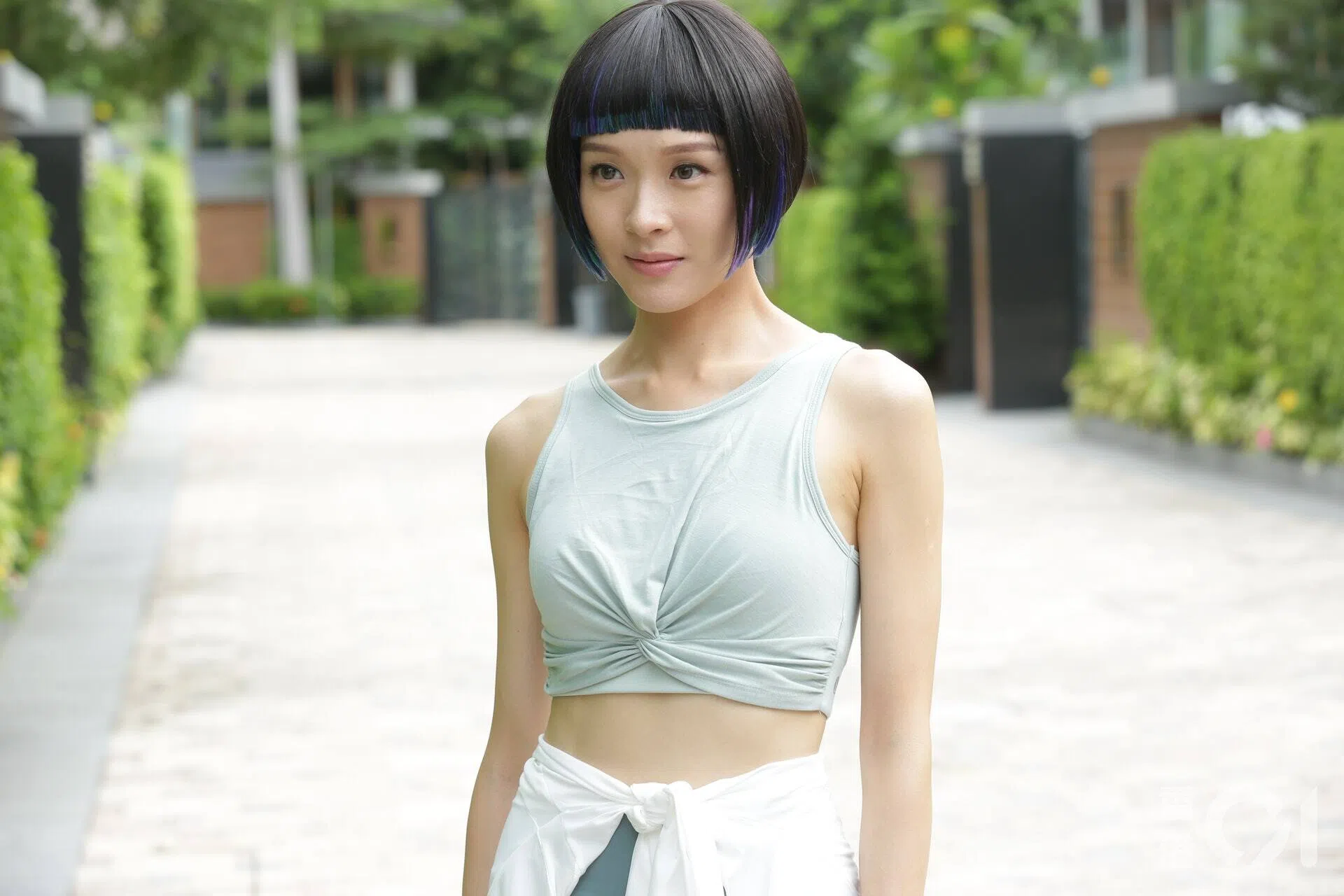 李佳芯在被雪藏期间主演过电视剧《智能爱人》。（互联网）