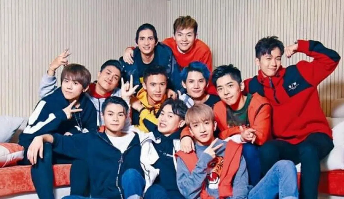 Mirror是香港男子跳唱组合。（网络）