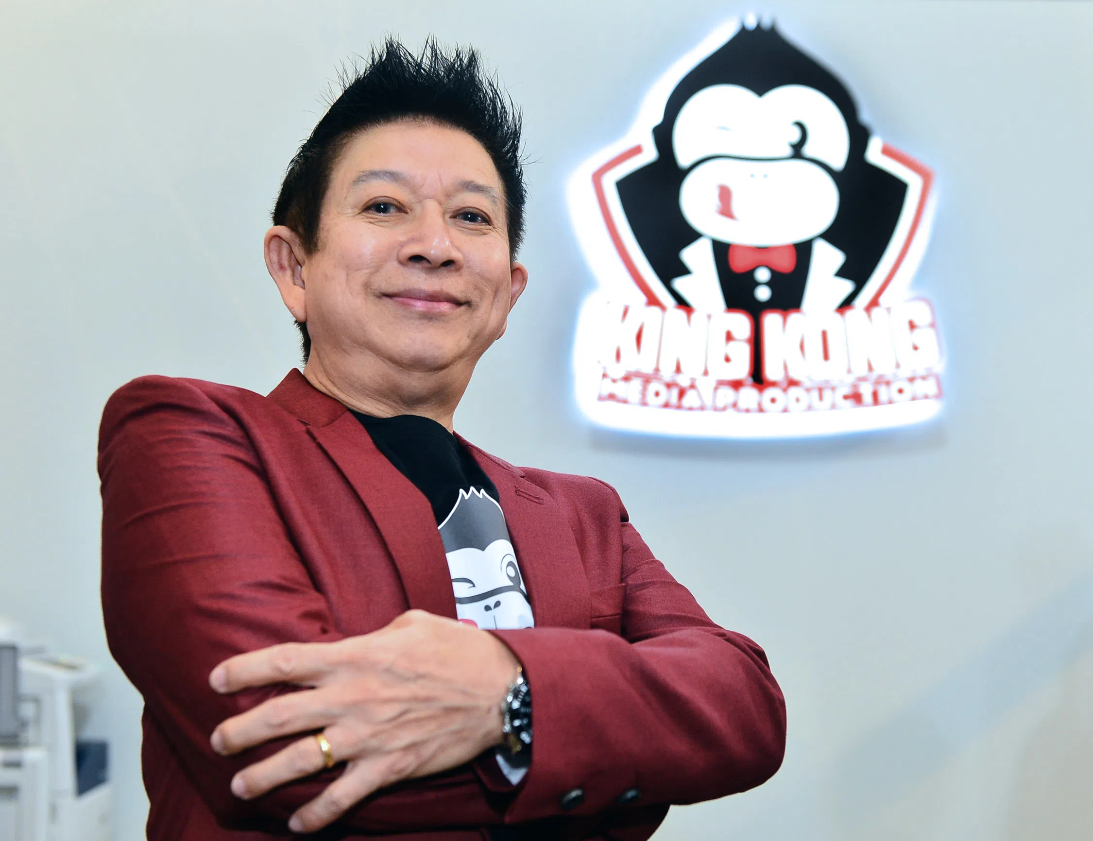 辉哥目前已不是金刚媒体旗下的艺人。（档案照）