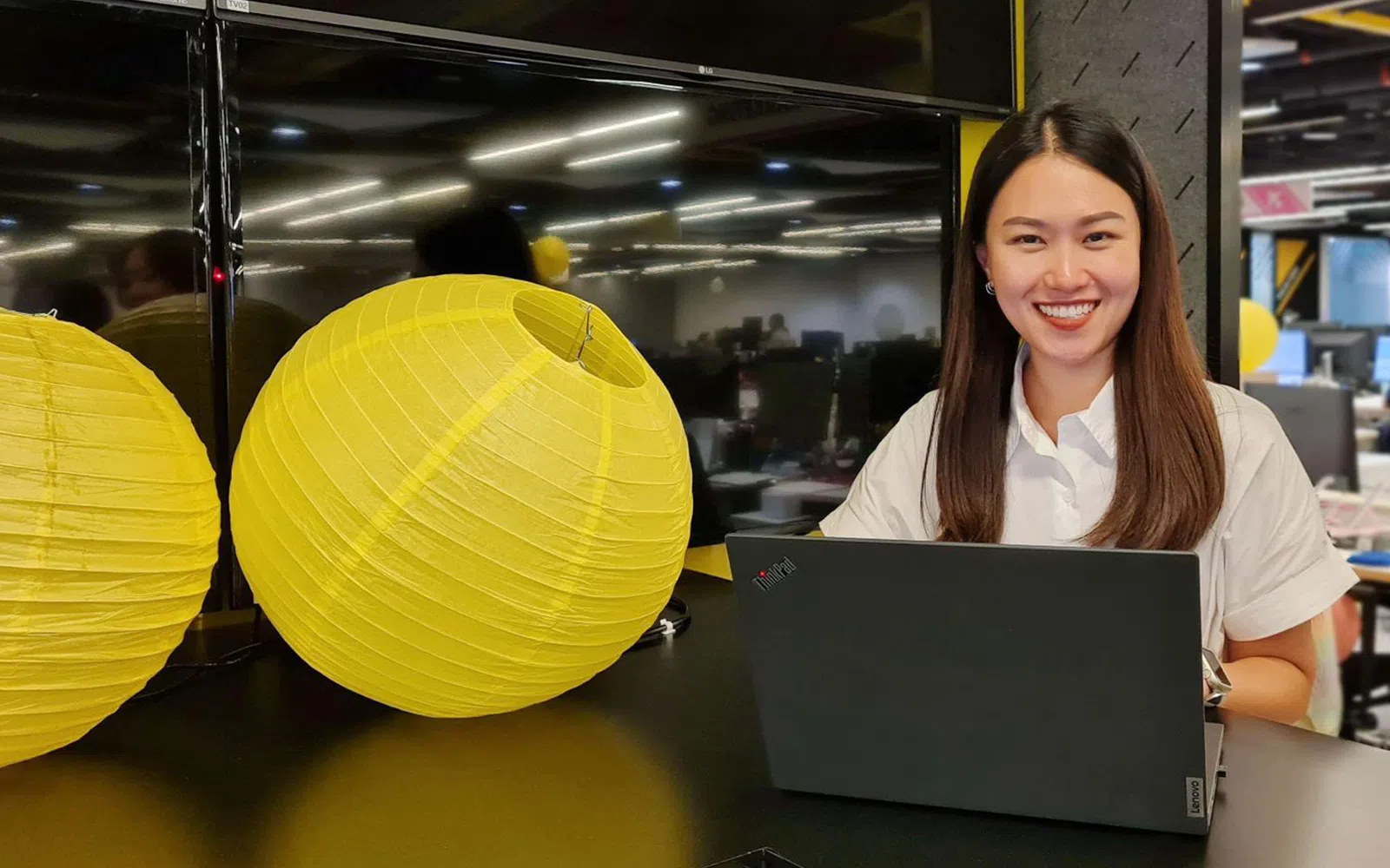 通过转业计划，陈淑怡成功地从酒店业转换到航空业就职。（图/受访者提供）