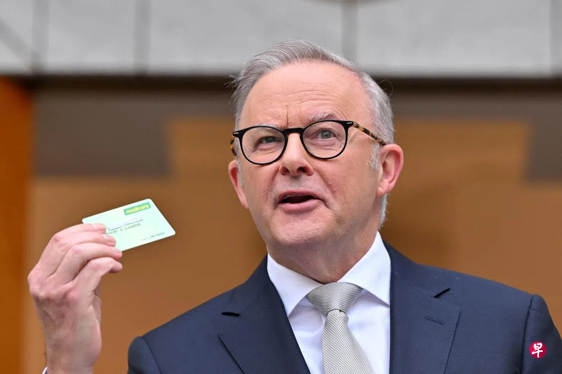 澳洲5月3日大选生活费压力成焦点| 联合早报