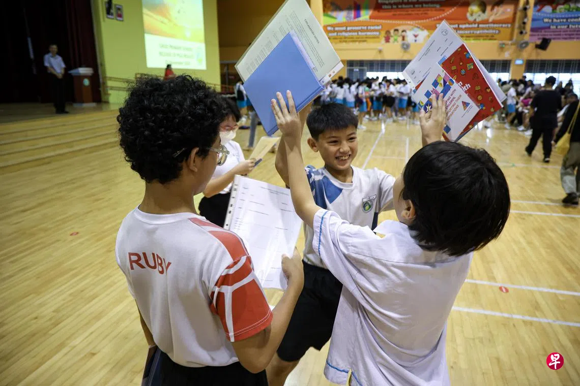 小六会考升学率98.5% 比过去八年略高| 联合早报