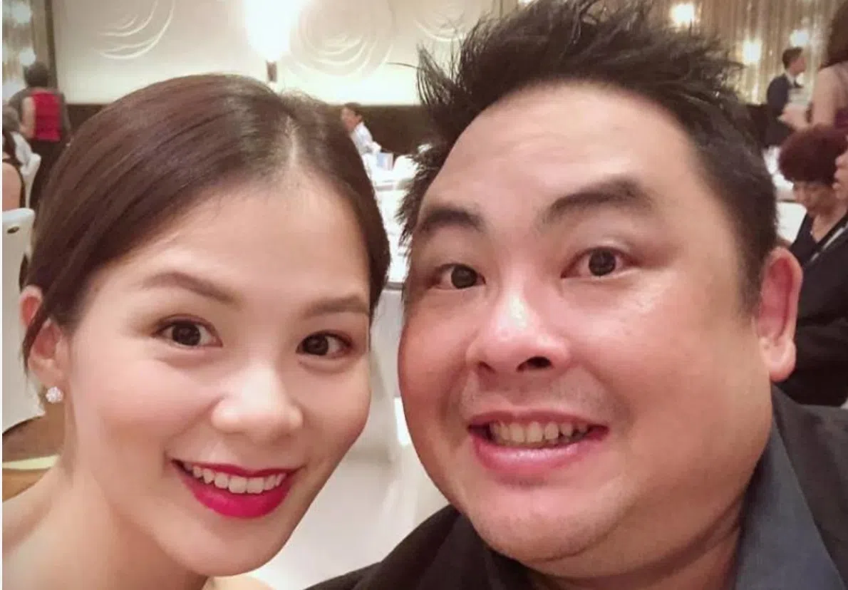 李美玲对亡夫魏国龙的思念从未间断。（档案照）