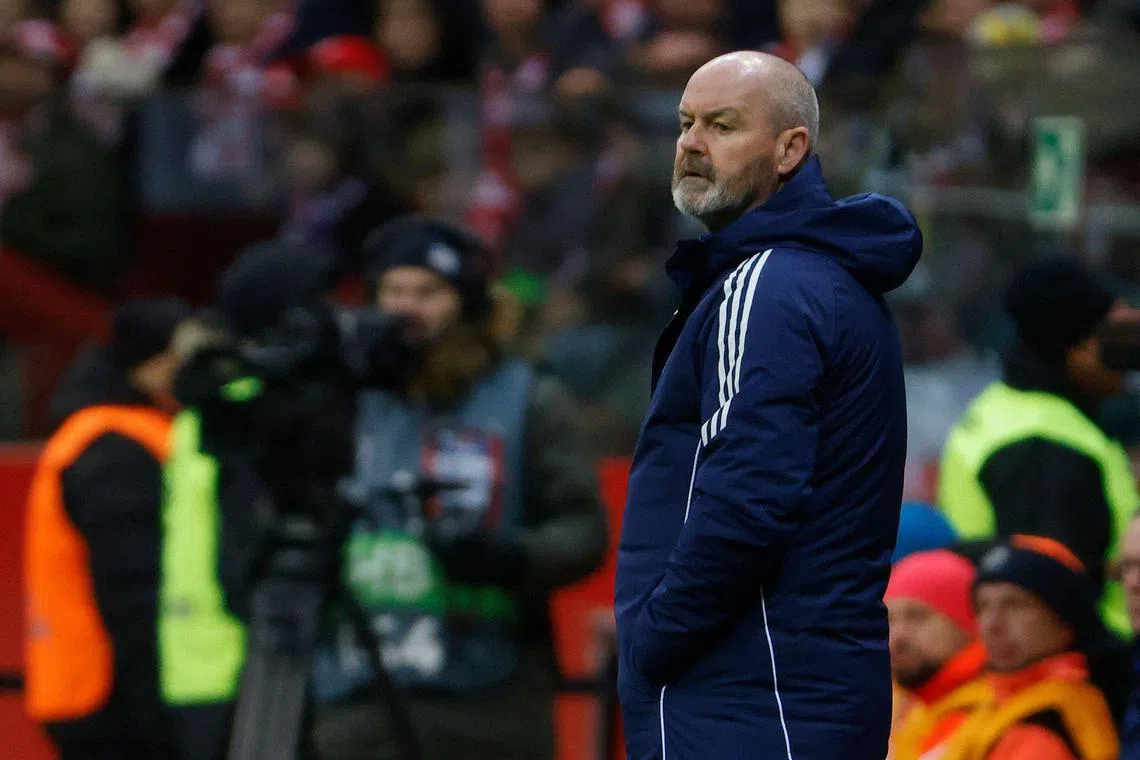 克拉克为球队的进步表现感到高兴。（法新社）