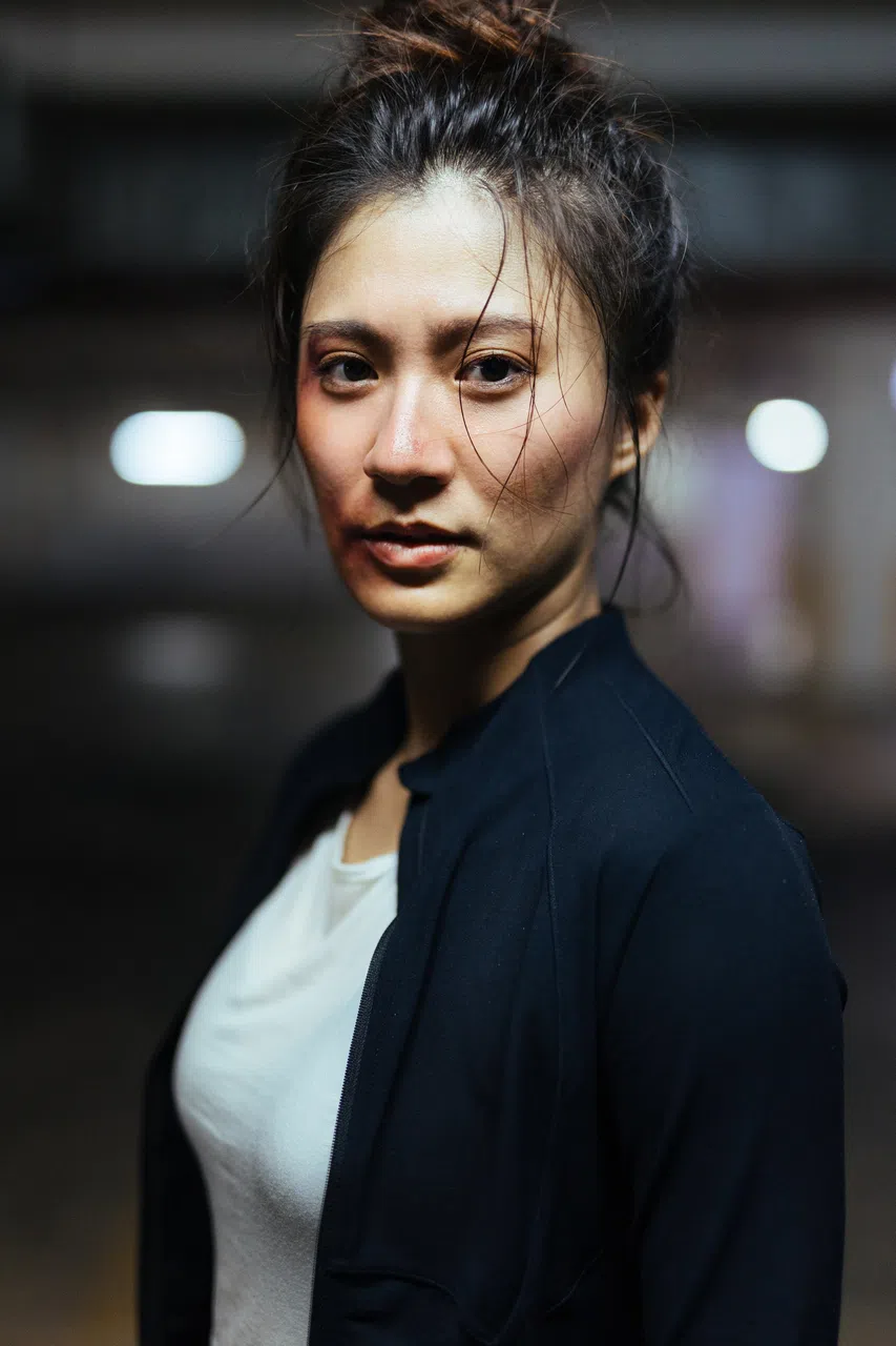 网红艺人张嘉轩是《刽子手》的女主角。（Star Live提供）