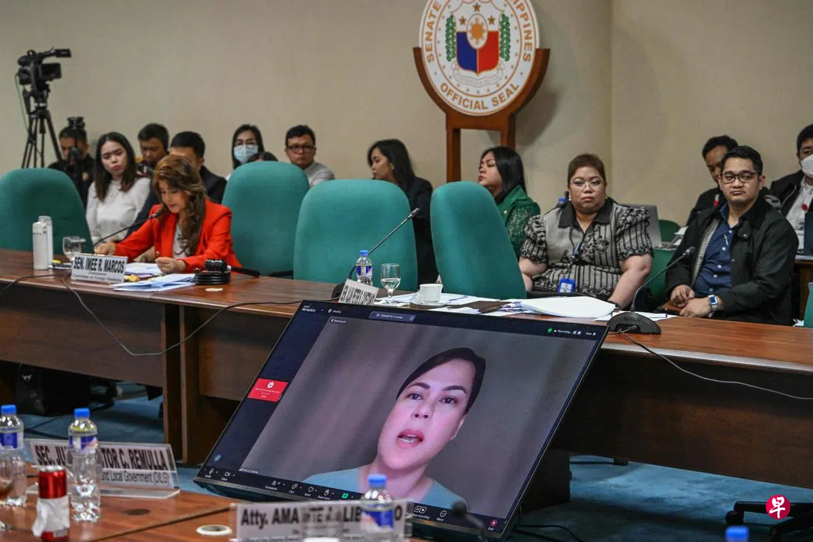 菲总统府重申未参与逮捕杜特尔特| 联合早报