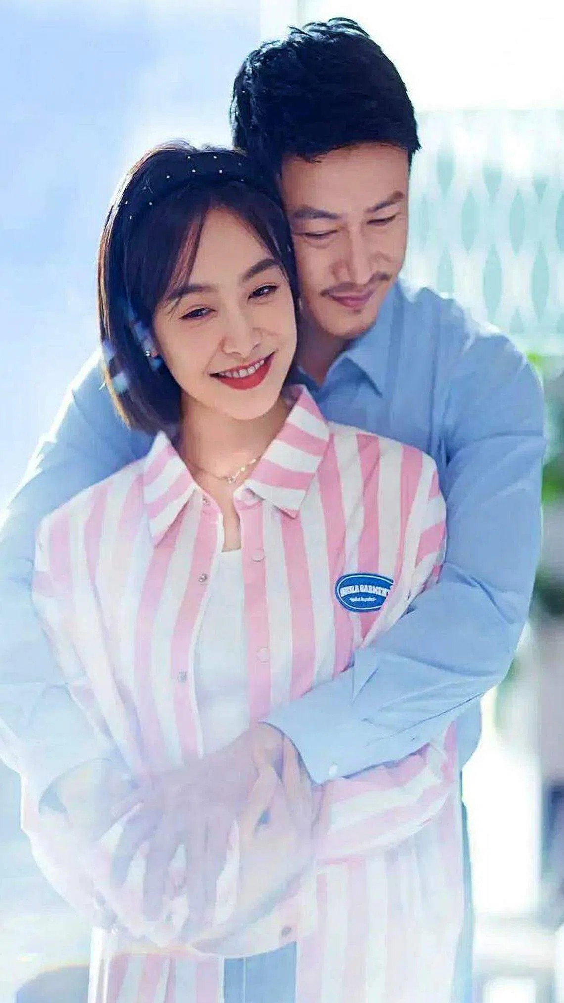 宋茜剧中与陆毅交往，“被小三”后决定跟他分手。（互联网）