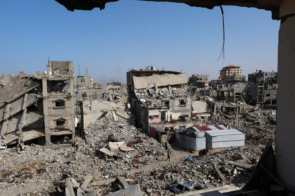 以军被指袭击加沙南部 造成两名儿童身亡