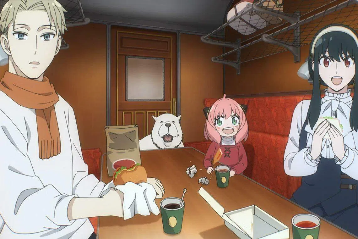 《间谍家家酒代号：白》在日本创下票房佳绩。（Encore Films提供）