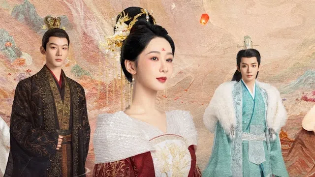杨紫（中）去年靠《长相思》大红。（互联网）