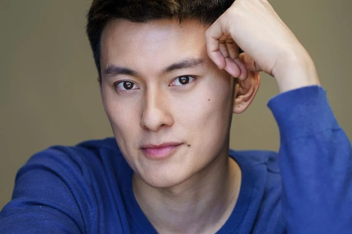 吴劲威加盟飞艺娱乐，让洪爱玲团队为他接洽海内外工作。（取自吴劲威IG）