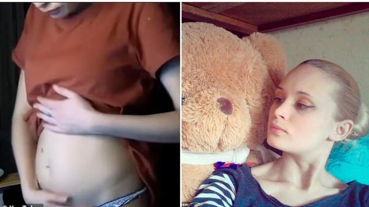 死者曾在之前的直播中宣布自己怀孕了。（互联网）