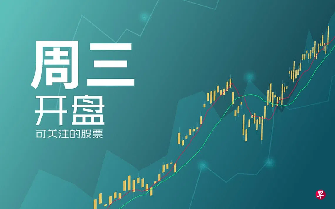 周三可关注的股票| 联合早报