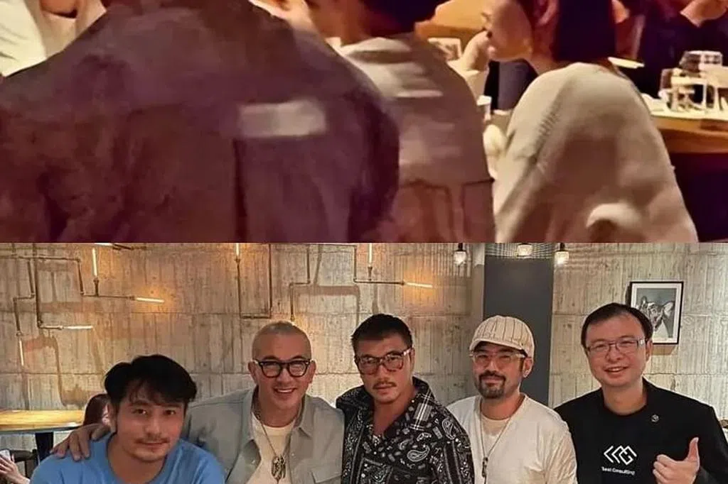 大S、具俊晔婚后首同框 与艺术家聚餐“扩展人脉”