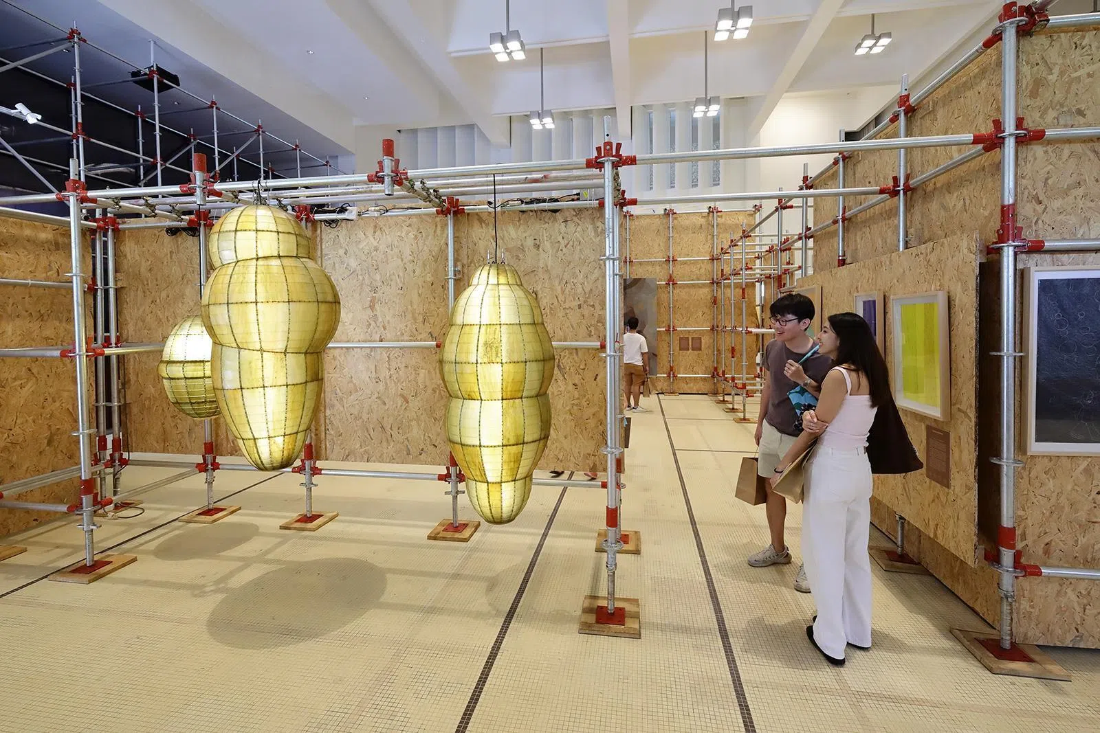 TAF艺术基金会首个群展“感知的仪式”颇有可看性。（艺理会提供）