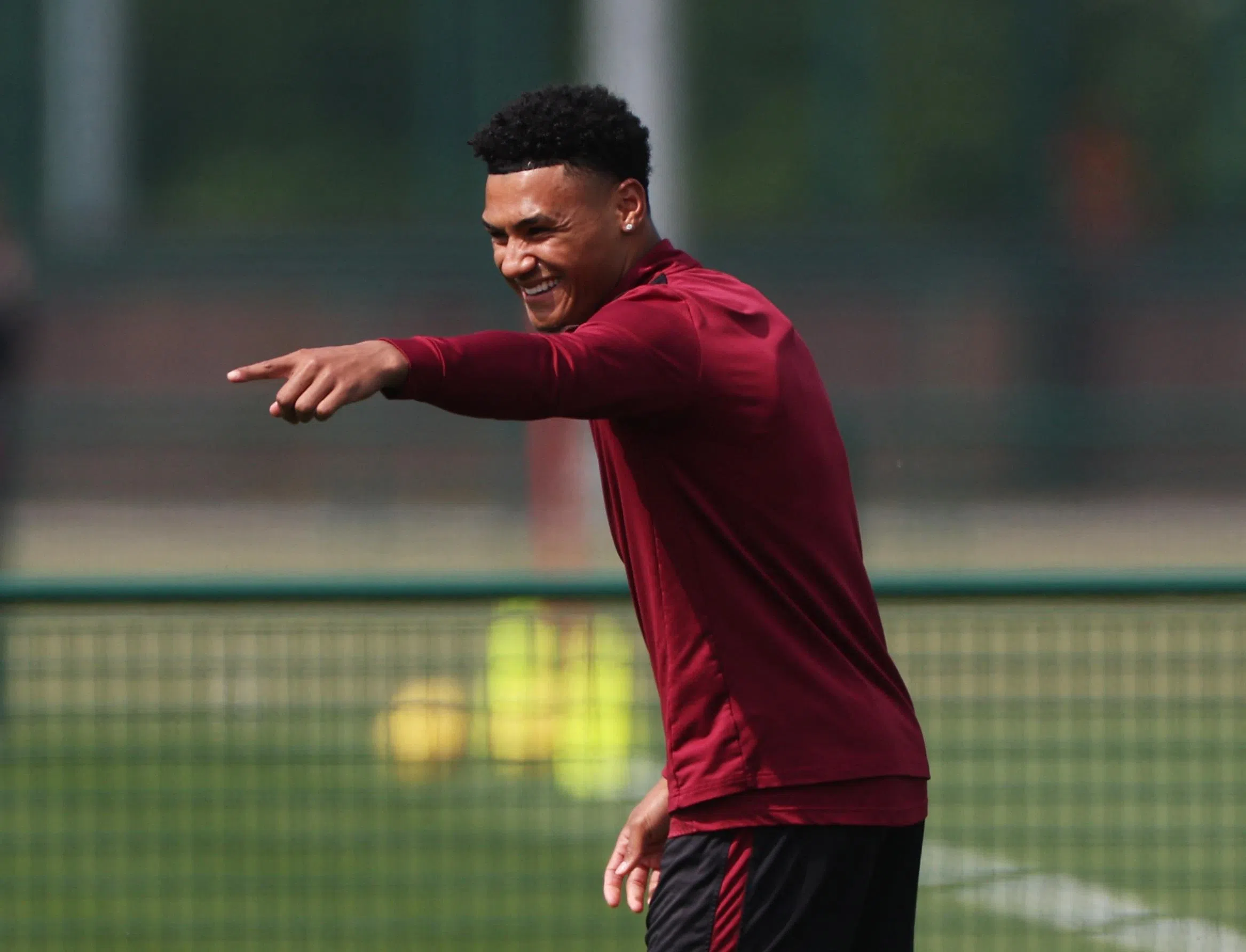 维拉前锋沃特金斯本赛季表现亮眼，目前在英超射脚榜上位列第四。（路透社）