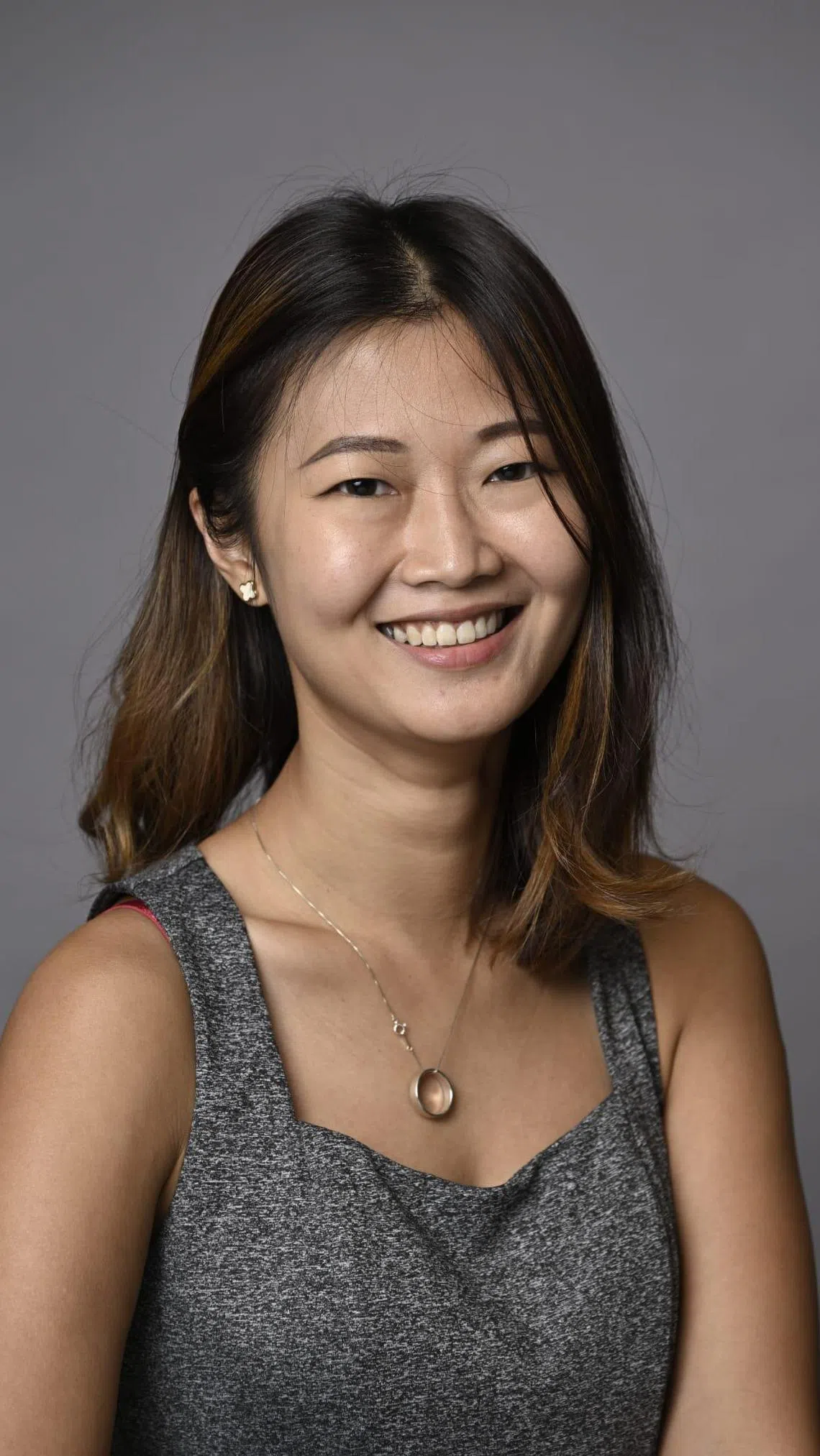 柯若蓁帮助单亲妈妈在家庭和工作中找到平衡点。（受访者提供）